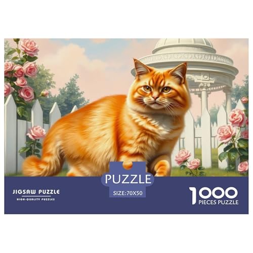 Britische Kurzhaare1000 Puzzle EIN Herausforderndes Spielzeug Farbenfrohes Geschicklichkeitsspiel Für Die Ganze Familie Haustier Katze Erwachsenen Ab 14 70x50cm/1000pcs Britische Kurzhaare1000 Puzzle EIN Herausforderndes Spielzeug Farbenfrohes Geschicklichkeitsspiel Für Die Ganze Familie Haustier Katze Erwachsenen Ab 14 70x50cm/1000pcs von XAEPANENW