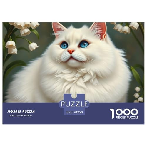 Norwegische Waldkatte 1000 Teile Anspruchsvoll Herausforderung Spielzeug Farbenfrohes Geschicklichkeitsspiel Für Die Ganze Familie Haustier Katze Buntes Legespiel70x50cm/1000pcs Norwegische Waldkatte 1000 Teile Anspruchsvoll Herausforderung Spielzeug Farbenfrohes Geschicklichkeitsspiel Für Die Ganze Familie Haustier Katze Buntes Legespiel70x50cm/1000pcs von XAEPANENW