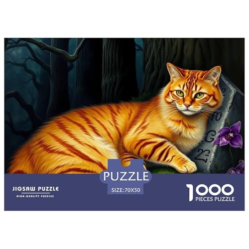 Norwegische Waldkatte1000 Puzzle EIN Herausforderndes Pädagogisches Spiel Impossible Game Geschenk Geschicklichkeitsspiel Für Die Ganze Familie Haustier Katze Buntes Legespiel70x50cm/1000pcs Norwegische Waldkatte1000 Puzzle EIN Herausforderndes Pädagogisches Spiel Impossible Game Geschenk Geschicklichkeitsspiel Für Die Ganze Familie Haustier Katze Buntes Legespiel70x50cm/1000pcs von XAEPANENW