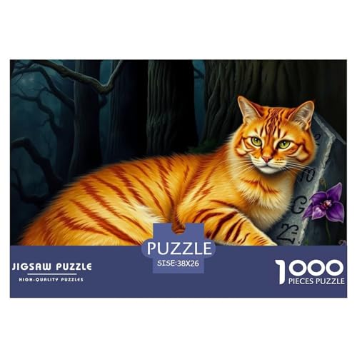 Norwegische Waldkatte1000 Puzzle EIN Herausforderndes Spielzeug Impossible Game Geschenk Geschicklichkeitsspiel Für Die Ganze Familie Haustier Katze Buntes Legespiel 38x26cm/1000pcs Norwegische Waldkatte1000 Puzzle EIN Herausforderndes Spielzeug Impossible Game Geschenk Geschicklichkeitsspiel Für Die Ganze Familie Haustier Katze Buntes Legespiel 38x26cm/1000pcs von XAEPANENW