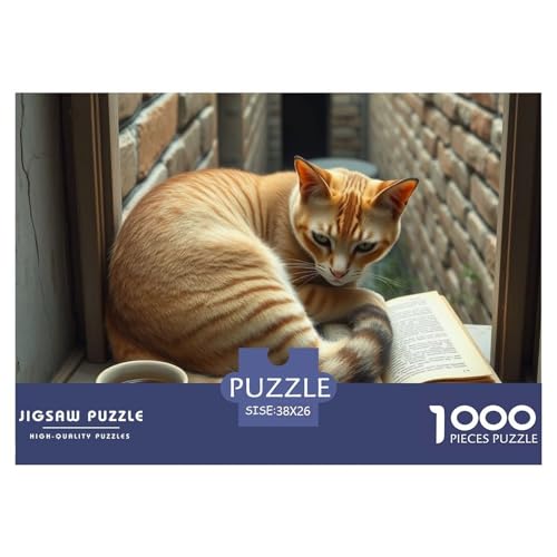 Orientalische Kurzhaare 1000 Teile EIN Herausforderndes Pädagogisches Spiel Frauen Geschenke Für Männer Geschicklichkeitsspiel Für Die Ganze Familie Haustier Katze Erwachsenen Ab 14 38x26cm/1000pcs Orientalische Kurzhaare 1000 Teile EIN Herausforderndes Pädagogisches Spiel Frauen Geschenke Für Männer Geschicklichkeitsspiel Für Die Ganze Familie Haustier Katze Erwachsenen Ab 14 38x26cm/1000pcs von XAEPANENW