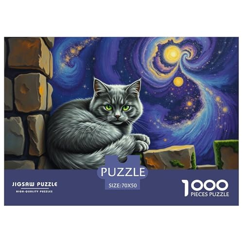 Persisch 1000 Puzzle Anspruchsvoll Herausforderung Spielzeug Impossible Game Geschenk Geschicklichkeitsspiel Für Die Ganze Familie Haustier Katze Erwachsenen Ab 14 70x50cm/1000pcs Persisch 1000 Puzzle Anspruchsvoll Herausforderung Spielzeug Impossible Game Geschenk Geschicklichkeitsspiel Für Die Ganze Familie Haustier Katze Erwachsenen Ab 14 70x50cm/1000pcs von XAEPANENW