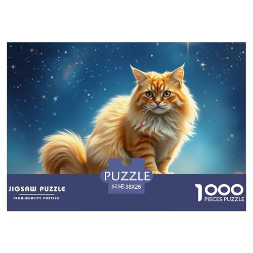 Persisch 1000 Teile Anspruchsvoll Herausforderung Spielzeug Impossible Game Geschenk Geschicklichkeitsspiel Für Die Ganze Familie Haustier Katze Buntes Legespiel38x26cm/1000pcs Persisch 1000 Teile Anspruchsvoll Herausforderung Spielzeug Impossible Game Geschenk Geschicklichkeitsspiel Für Die Ganze Familie Haustier Katze Buntes Legespiel38x26cm/1000pcs von XAEPANENW