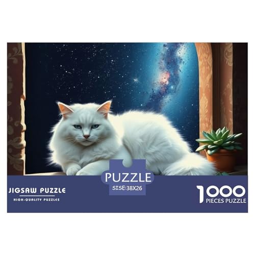 Persisch 1000 Teile Anspruchsvoll Pädagogisches Spiel Farbenfrohes Geschicklichkeitsspiel Für Die Ganze Familie Haustier Katze Erwachsenen Ab 14 38x26cm/1000pcs Persisch 1000 Teile Anspruchsvoll Pädagogisches Spiel Farbenfrohes Geschicklichkeitsspiel Für Die Ganze Familie Haustier Katze Erwachsenen Ab 14 38x26cm/1000pcs von XAEPANENW