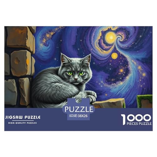 Persisch 1000 Teile EIN Herausforderndes Spielzeug Frauen Geschenke Für Männer Geschicklichkeitsspiel Für Die Ganze Familie Haustier Katze Erwachsenen Ab 14 38x26cm/1000pcs Persisch 1000 Teile EIN Herausforderndes Spielzeug Frauen Geschenke Für Männer Geschicklichkeitsspiel Für Die Ganze Familie Haustier Katze Erwachsenen Ab 14 38x26cm/1000pcs von XAEPANENW