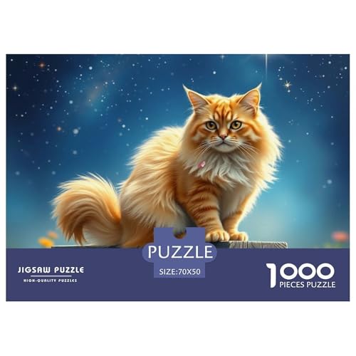 Persisch 1000 Teile EIN Herausforderndes Spielzeug Impossible Game Geschenk, Geschicklichkeitsspiel Für Die Ganze Familie Haustier Katze Erwachsenen Ab 14 70x50cm/1000pcs Persisch 1000 Teile EIN Herausforderndes Spielzeug Impossible Game Geschenk, Geschicklichkeitsspiel Für Die Ganze Familie Haustier Katze Erwachsenen Ab 14 70x50cm/1000pcs von XAEPANENW