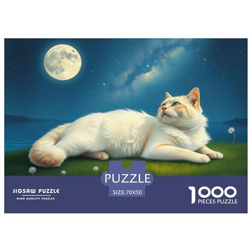 Persisch1000 Puzzle EIN Herausforderndes Pädagogisches Spiel Impossible Game Geschenk Geschicklichkeitsspiel Für Die Ganze Familie Haustier Katze Buntes Legespiel70x50cm/1000pcs Persisch1000 Puzzle EIN Herausforderndes Pädagogisches Spiel Impossible Game Geschenk Geschicklichkeitsspiel Für Die Ganze Familie Haustier Katze Buntes Legespiel70x50cm/1000pcs von XAEPANENW