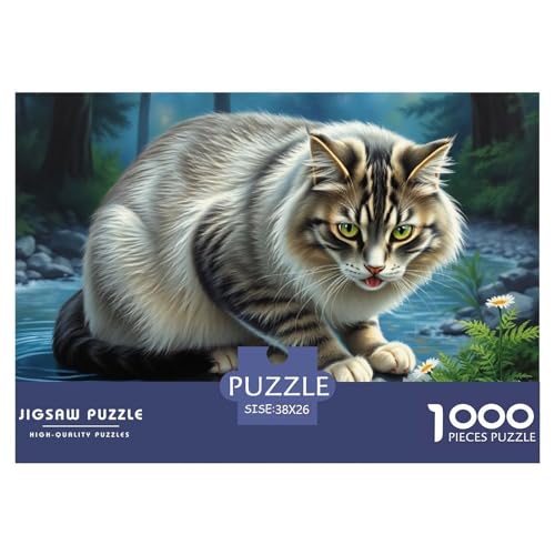 Ragdoll 1000 Puzzle Anspruchsvoll Pädagogisches Spiel Farbenfrohes Geschicklichkeitsspiel Für Die Ganze Familie Haustier Katze Erwachsenen Ab 14 Jahren Mit 38x26cm/1000pcs Ragdoll 1000 Puzzle Anspruchsvoll Pädagogisches Spiel Farbenfrohes Geschicklichkeitsspiel Für Die Ganze Familie Haustier Katze Erwachsenen Ab 14 Jahren Mit 38x26cm/1000pcs von XAEPANENW