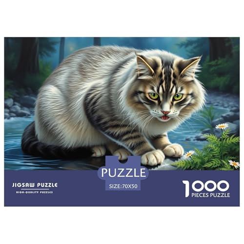 Ragdoll 1000 Teile Anspruchsvoll Herausforderung Spielzeug Farbenfrohes Geschicklichkeitsspiel Für Die Ganze Familie Haustier Katze Erwachsenen Ab 1470x50cm/1000pcs Ragdoll 1000 Teile Anspruchsvoll Herausforderung Spielzeug Farbenfrohes Geschicklichkeitsspiel Für Die Ganze Familie Haustier Katze Erwachsenen Ab 1470x50cm/1000pcs von XAEPANENW