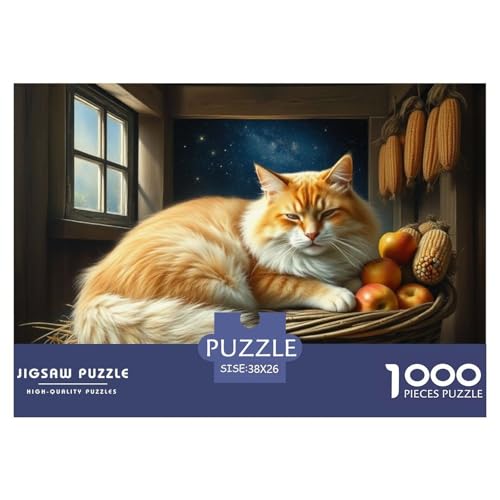 Ragdoll 1000 Teile Anspruchsvoll Pädagogisches Spiel Frauen Geschenke Für Männer Geschicklichkeitsspiel Für Die Ganze FamilieHaustier Katze Erwachsenen Ab 14 38x26cm/1000pcs Ragdoll 1000 Teile Anspruchsvoll Pädagogisches Spiel Frauen Geschenke Für Männer Geschicklichkeitsspiel Für Die Ganze FamilieHaustier Katze Erwachsenen Ab 14 38x26cm/1000pcs von XAEPANENW