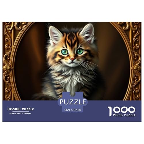 Ragdoll 1000 Teile EIN Herausforderndes Pädagogisches Spiel Farbenfrohes Geschicklichkeitsspiel Für Die Ganze Familie Haustier Katze Erwachsenen Ab 1470x50cm/1000pcs Ragdoll 1000 Teile EIN Herausforderndes Pädagogisches Spiel Farbenfrohes Geschicklichkeitsspiel Für Die Ganze Familie Haustier Katze Erwachsenen Ab 1470x50cm/1000pcs von XAEPANENW