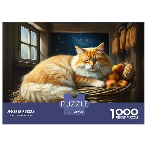 Ragdoll 1000Puzzle Anspruchsvoll Pädagogisches Spiel Impossible Game Geschenk, Geschicklichkeitsspiel Für Die Ganze Familie Haustier Katze Mit Gemütliche Studie Motiv 70x50cm/1000pcs Ragdoll 1000Puzzle Anspruchsvoll Pädagogisches Spiel Impossible Game Geschenk, Geschicklichkeitsspiel Für Die Ganze Familie Haustier Katze Mit Gemütliche Studie Motiv 70x50cm/1000pcs von XAEPANENW