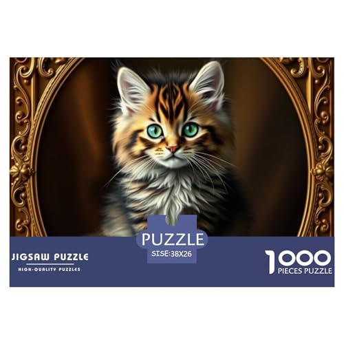Ragdoll1000 Puzzles Für Erwachsene Anspruchsvoll Pädagogisches Spiel Impossible Game Geschenk Geschicklichkeitsspiel Für Die Ganze Familie, Haustier Katze Erwachsenen Ab 14 38x26cm/1000pcs Ragdoll1000 Puzzles Für Erwachsene Anspruchsvoll Pädagogisches Spiel Impossible Game Geschenk Geschicklichkeitsspiel Für Die Ganze Familie, Haustier Katze Erwachsenen Ab 14 38x26cm/1000pcs von XAEPANENW
