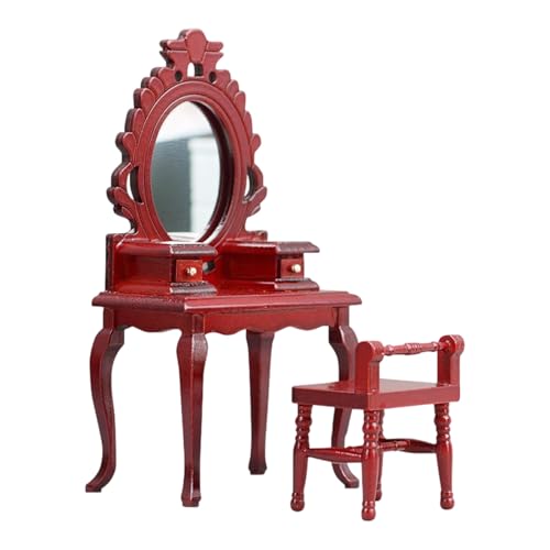 1/12 Skala Traditionelle Hölzerne Winzige Möbel Set Kommodenhocker Mit Guter Verarbeitung Für Kleine Raumausstellungen Immersive Miniaturspiel Set Für Kinder Und Erwachsene 1/12 Skala Traditionelle Hölzerne Winzige Möbel Set Kommodenhocker Mit Guter Verarbeitung Für Kleine Raumausstellungen Immersive Miniaturspiel Set Für Kinder Und Erwachsene von XAGMODSHN