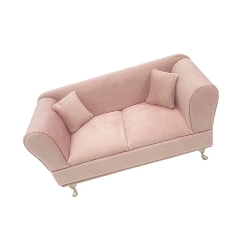 1/6 Skala Dollhouses Loveseat Sofa Model Schmuckhalter Für Puppen Und Miniaturen Möbel 1/6 Skala Dollhouses Loveseat Sofa Model Schmuckhalter Für Puppen Und Miniaturen Möbel von XAGMODSHN