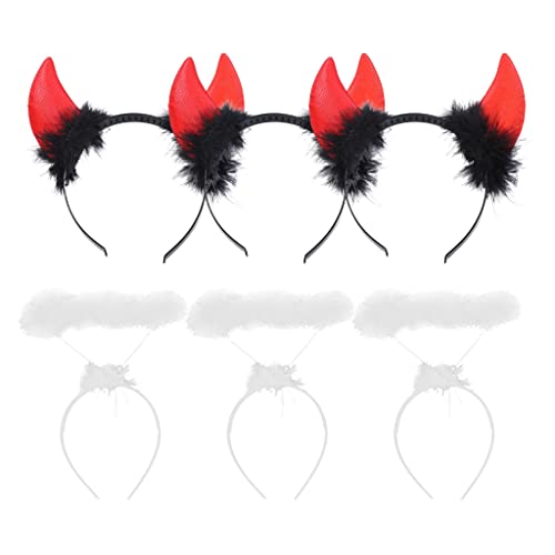 1 Set Halloween-Partys, Teufelshorn / Cosplay, künstliches Teufelshorn, Halloween-Materialien 1 Set Halloween-Partys, Teufelshorn / Cosplay, künstliches Teufelshorn, Halloween-Materialien von XAGMODSHN