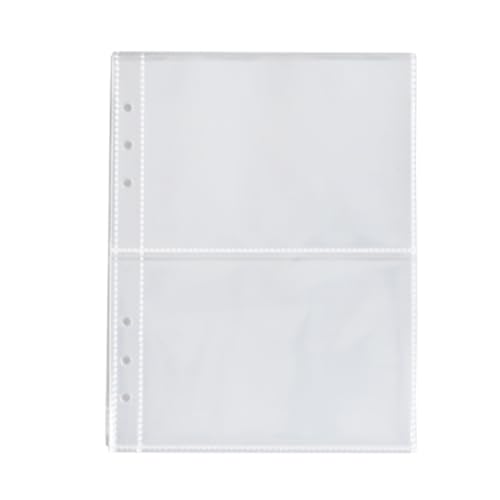 10 Blatt Foto-Taschenringe, Ordner, Album, Taschenhüllen, doppelseitig, Blattschutz, Fotopaket 10 Blatt Foto-Taschenringe, Ordner, Album, Taschenhüllen, doppelseitig, Blattschutz, Fotopaket von XAGMODSHN