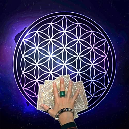 50/60/75 cm Tarot-Tischdecke, quadratisch, Tarot-Tischdecke, Tarot-Kartentuch, Wahrsagung, spirituelles Tarot-Witchery Supplies 50/60/75 cm Tarot-Tischdecke, quadratisch, Tarot-Tischdecke, Tarot-Kartentuch, Wahrsagung, spirituelles Tarot-Witchery Supplies von XAGMODSHN