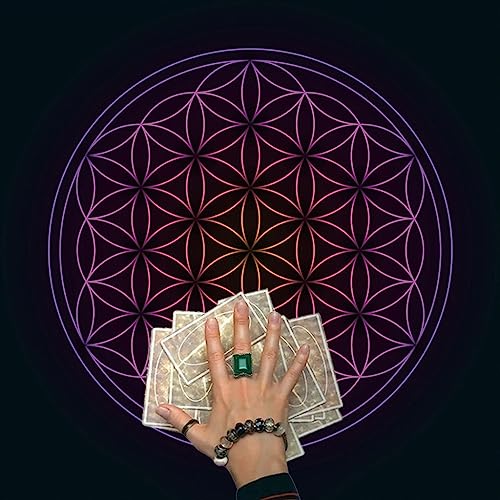 50/60/75 cm Tarot-Tischdecke, quadratisch, Tarot-Tischdecke, Tarot-Kartentuch, Wahrsagung, spirituelles Tarot-Witchery Supplies 50/60/75 cm Tarot-Tischdecke, quadratisch, Tarot-Tischdecke, Tarot-Kartentuch, Wahrsagung, spirituelles Tarot-Witchery Supplies von XAGMODSHN