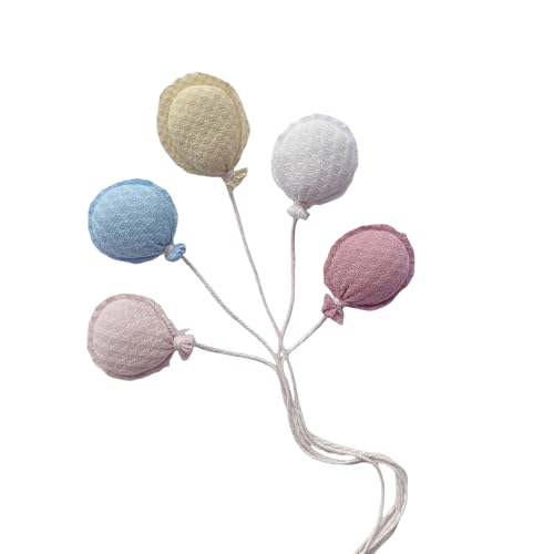 5pcs Baby Geburtstag Hintergrund Dekoration Ballon geformt Neugeborene Fotografie Requisiten Einfacher Stoff Ballon Anhänger Neugeborene Fotoshootings 5pcs Baby Geburtstag Hintergrund Dekoration Ballon geformt Neugeborene Fotografie Requisiten Einfacher Stoff Ballon Anhänger Neugeborene Fotoshootings von XAGMODSHN