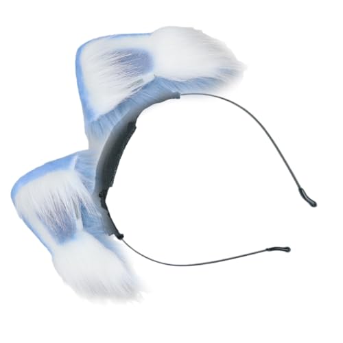Abnehmbare Ohren Stirnband Plüsch Haarteile Kopfbedeckung Haarschmuck für Partys und Halloween Kostüm Cosplay Enthusiasten Abnehmbare Ohren Stirnband Plüsch Haarteile Kopfbedeckung Haarschmuck für Partys und Halloween Kostüm Cosplay Enthusiasten von XAGMODSHN