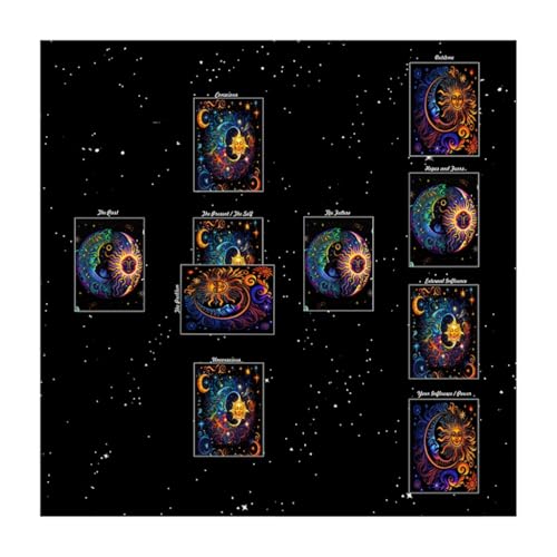 Altars Dekorationen Tarots Tischdecke Pendel Wahrsagungen Altäre Tischdecke Multifunktionale Tarots Karte Tischdecken Altars Dekorationen Tarots Tischdecke Pendel Wahrsagungen Altäre Tischdecke Multifunktionale Tarots Karte Tischdecken von XAGMODSHN