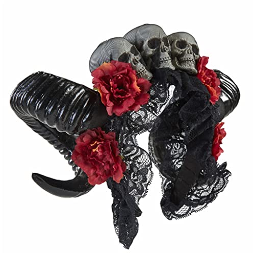 Antilope Stirnband Halloween Horn Teufelshörner Stirnband Schädel Stirnband Kopfbedeckung Stirnband Antilope Stirnband Halloween Horn Teufelshörner Stirnband Schädel Stirnband Kopfbedeckung Stirnband von XAGMODSHN