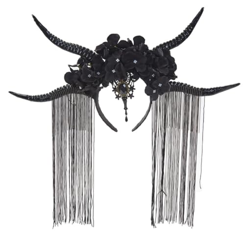 Antilope Stirnband Halloween Horn Teufelshörner Stirnband Stirnband Kopfschmuck Stirnband Stirnband Antilope Stirnband Halloween Horn Teufelshörner Stirnband Stirnband Kopfschmuck Stirnband Stirnband von XAGMODSHN