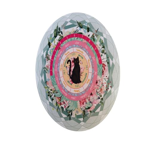 Astrologys Pendelmatte, Katzenmuster, Mauspad, Gummi, Wahrsagerunterlage, Wünschelrutenpendel, Zeremonie, Matte für Schreibtischdekoration Astrologys Pendelmatte, Katzenmuster, Mauspad, Gummi, Wahrsagerunterlage, Wünschelrutenpendel, Zeremonie, Matte für Schreibtischdekoration von XAGMODSHN