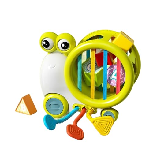 Baby Form Sortierspielzeug Multifunktion Verbessern Intelligenz für Handzug Neuheit Sortierspielzeug für Kinder ab 3 Jahren von XAGMODSHN