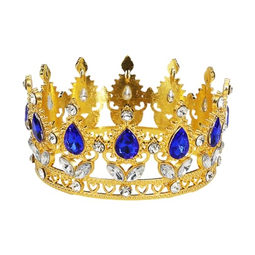 Blingbling Haarreif für Mädchen, Geburtstagsparty, eleganter Kuchen, Wassertropfen-Kostüm, glitzernde Kopfbedeckung Blingbling Haarreif für Mädchen, Geburtstagsparty, eleganter Kuchen, Wassertropfen-Kostüm, glitzernde Kopfbedeckung von XAGMODSHN