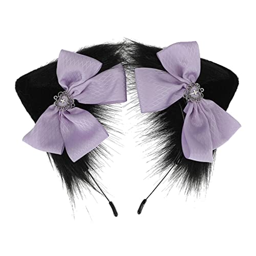 Cartoon Stirnband Kätzchen Ohrform Haarreifen Plüsch Kopfschmuck Weihnachten Geburtstag Party Cosplay Kostüm Uni Cartoon Stirnband Kätzchen Ohrform Haarreifen Plüsch Kopfschmuck Weihnachten Geburtstag Party Cosplay Kostüm Uni von XAGMODSHN