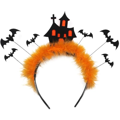 Coole Fledermäuse Stirnband Geburtstag Party Cosplay Schlösser Kopfbedeckung Haarschmuck Halloween Kostüm Haarband Coole Fledermäuse Stirnband Geburtstag Party Cosplay Schlösser Kopfbedeckung Haarschmuck Halloween Kostüm Haarband von XAGMODSHN