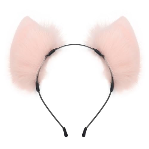 Cosplay Dienstmädchen-Haarreif, Ohr-Haarband, biegbar, Animationskostüm, Zubehör, Mädchen, weiblich, Gastgeschenk, Motto-Party, Kopfschmuck von XAGMODSHN