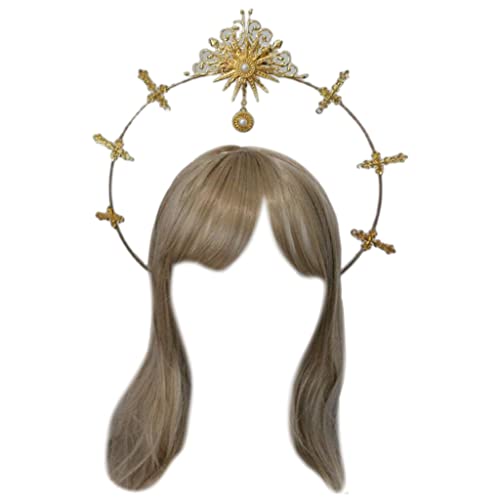 Cosplay Form Stirnband Materialien Festival Haarreifen Weihnachten Shows Kopfschmuck Neujahr Kostüm Cosplay Form Stirnband Materialien Festival Haarreifen Weihnachten Shows Kopfschmuck Neujahr Kostüm von XAGMODSHN