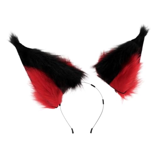Cosplay Wolf Ohr Haarband Frau Teenager Tier Ohr Stirnbänder für Film-Enthusiasten Animes Thema Versammlungen Haarband Cosplay Wolf Ohr Haarband Frau Teenager Tier Ohr Stirnbänder für Film-Enthusiasten Animes Thema Versammlungen Haarband von XAGMODSHN