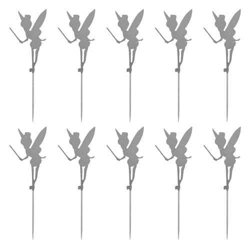 Cupcake-Topper, goldene Elfen, Kuchendekoration für Themenfeiern, kompatibel mit verschiedenen Dessertstilen, Kuchendekorationen Cupcake-Topper, goldene Elfen, Kuchendekoration für Themenfeiern, kompatibel mit verschiedenen Dessertstilen, Kuchendekorationen von XAGMODSHN