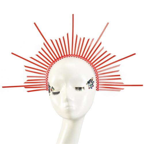 Damen-Haloskronen, Stirnband, Tiaras, Haarschmuck, Kopfschmuck für Cosplay, Halloween-Party Damen-Haloskronen, Stirnband, Tiaras, Haarschmuck, Kopfschmuck für Cosplay, Halloween-Party von XAGMODSHN