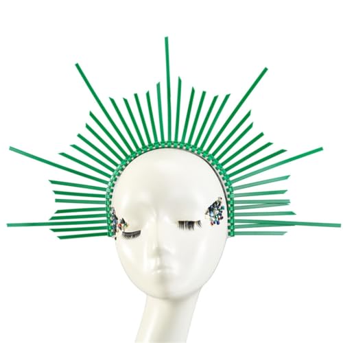 Damen-Haloskronen, Stirnband, Tiaras, Haarschmuck, Kopfschmuck für Cosplay, Halloween-Party Damen-Haloskronen, Stirnband, Tiaras, Haarschmuck, Kopfschmuck für Cosplay, Halloween-Party von XAGMODSHN