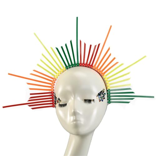 Damen-Haloskronen, Stirnband, Tiaras, Haarschmuck, Kopfschmuck für Cosplay, Halloween-Party Damen-Haloskronen, Stirnband, Tiaras, Haarschmuck, Kopfschmuck für Cosplay, Halloween-Party von XAGMODSHN