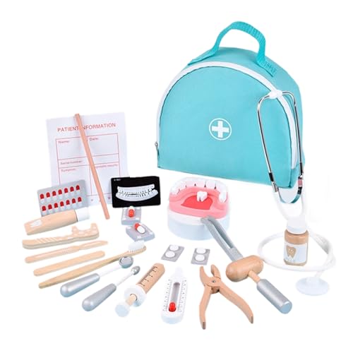 Doctor Kits Pretend Play Kits With Medicals Bag Role Play Set With Realistic Toy Stethoscope Dressing Up Playset Kids Playset Kit Doctor Kits Pretend Play Kits With Medicals Bag Role Play Set With Realistic Toy Stethoscope Dressing Up Playset Kids Playset Kit von XAGMODSHN