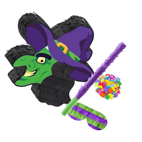 Einfach Hängende Halloween Hexe Piñatas Mit Verschiedenen Süßigkeiten Festival Partys Dekoration Kinder Interaktive Spiel Hexe Form Süßigkeiten Smashing Game Dekoration Einfach Hängende Halloween Hexe Piñatas Mit Verschiedenen Süßigkeiten Festival Partys Dekoration Kinder Interaktive Spiel Hexe Form Süßigkeiten Smashing Game Dekoration von XAGMODSHN