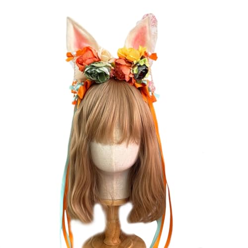 Frauen-Kopfschmuck mit Schleife, langes Band, schönes Stirnband, Cosplay, Haarspange, Foto-Requisiten Frauen-Kopfschmuck mit Schleife, langes Band, schönes Stirnband, Cosplay, Haarspange, Foto-Requisiten von XAGMODSHN