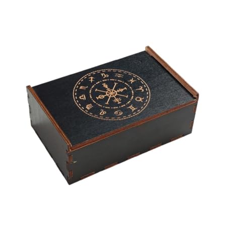 Game Tarots Box Aufbewahrungsbox Holz Tarots Aufbewahrungskoffer Container zum Erzählen Hexen Game Tarots Box Aufbewahrungsbox Holz Tarots Aufbewahrungskoffer Container zum Erzählen Hexen von XAGMODSHN