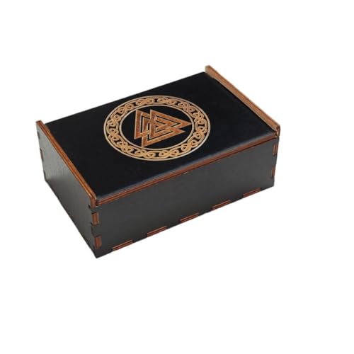 Game Tarots Box Aufbewahrungsbox Holz Tarots Aufbewahrungskoffer Container zum Erzählen Hexen Game Tarots Box Aufbewahrungsbox Holz Tarots Aufbewahrungskoffer Container zum Erzählen Hexen von XAGMODSHN
