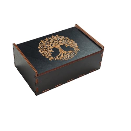 Game Tarots Box Aufbewahrungsbox Holz Tarots Aufbewahrungskoffer Container zum Erzählen Hexen Game Tarots Box Aufbewahrungsbox Holz Tarots Aufbewahrungskoffer Container zum Erzählen Hexen von XAGMODSHN