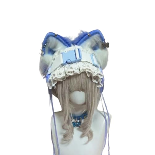 Haarreif für Damen, Anime, Dienstmädchen, Cosplay, Stirnband, Spitze, Blume, Kopfbedeckung, Haar-Accessoire, Schleife, Haarband für Mädchen Haarreif für Damen, Anime, Dienstmädchen, Cosplay, Stirnband, Spitze, Blume, Kopfbedeckung, Haar-Accessoire, Schleife, Haarband für Mädchen von XAGMODSHN