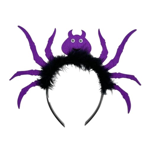 Haarreif für Erwachsene, Teenager, Cartoon-Spinnenform, Plüsch, Party, Kopfschmuck, Haarband, Abschlussball, Party, Cosplay, Kostüm-Requisiten Haarreif für Erwachsene, Teenager, Cartoon-Spinnenform, Plüsch, Party, Kopfschmuck, Haarband, Abschlussball, Party, Cosplay, Kostüm-Requisiten von XAGMODSHN