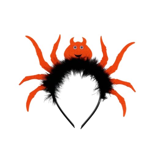 Haarreif für Erwachsene, Teenager, Cartoon-Spinnenform, Plüsch, Party, Kopfschmuck, Haarband, Abschlussball, Party, Cosplay, Kostüm-Requisiten Haarreif für Erwachsene, Teenager, Cartoon-Spinnenform, Plüsch, Party, Kopfschmuck, Haarband, Abschlussball, Party, Cosplay, Kostüm-Requisiten von XAGMODSHN