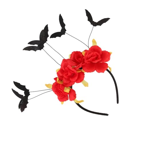 Haarreif für Teenager-Mädchen, Fotografie, Spinnen/Fledermaus/Augapfel für Erwachsene, Kopfschmuck, Karneval, Party, Rollenspiel-Kostüm Haarreif für Teenager-Mädchen, Fotografie, Spinnen/Fledermaus/Augapfel für Erwachsene, Kopfschmuck, Karneval, Party, Rollenspiel-Kostüm von XAGMODSHN